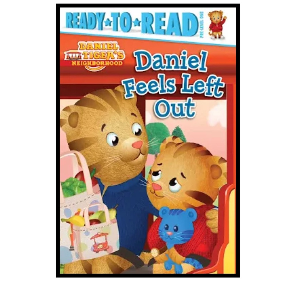 BUNDLE & SAVE 🎉 Daniel Tiger Feels Left Out Ready to Read Reader